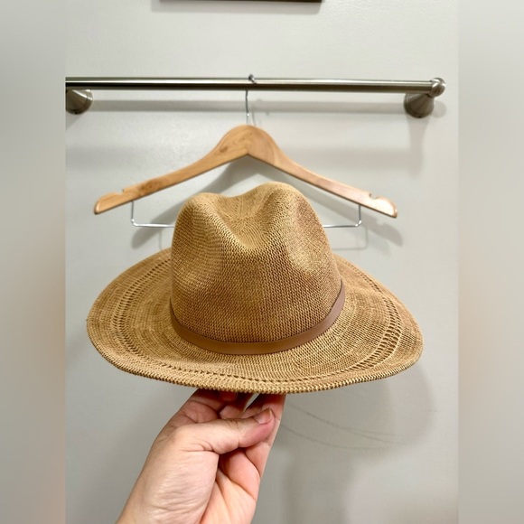 San Diego Hat Women’s PARQ Knit Camel Fedora Hat O/S main image 7